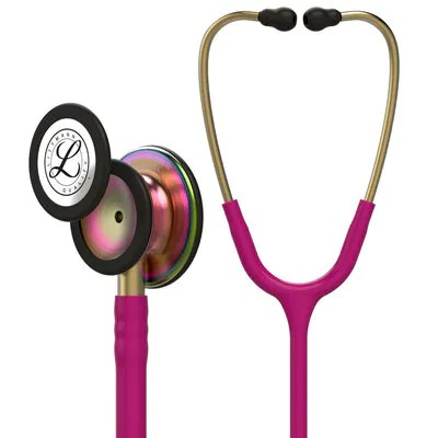 Littmann Steteskop Classic III  / 3M Türkiye Garantili , Orjinal Ürün - 5806 Gökkuşağı Fuşya Hortum 00707387789565