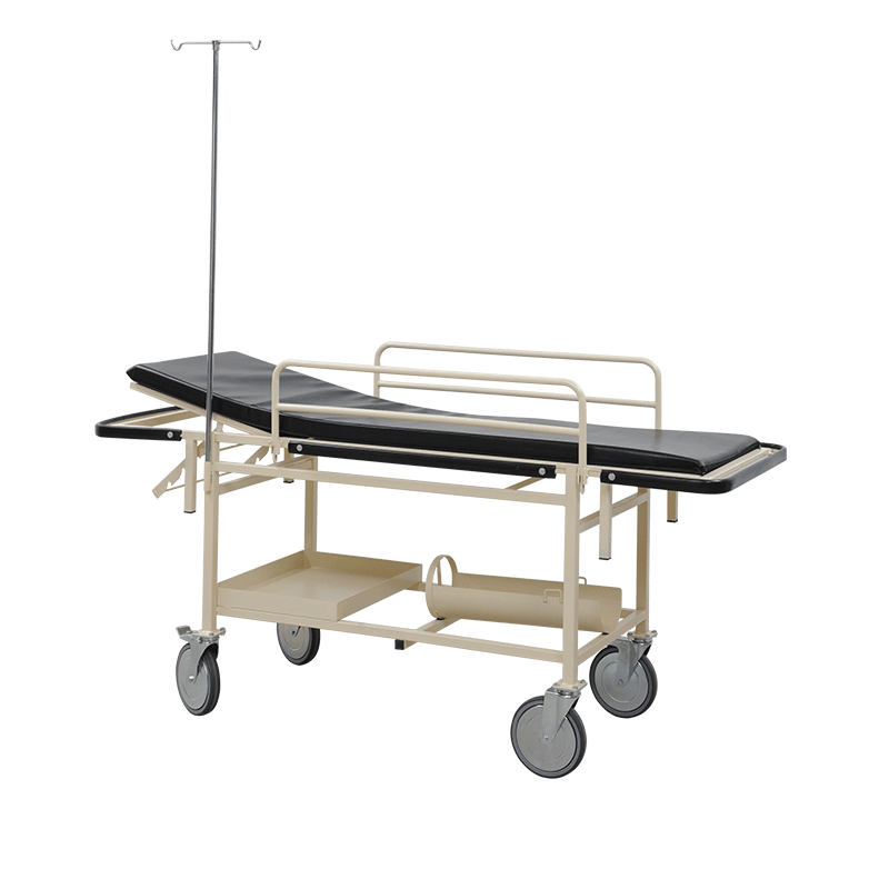 Büyük Teker Sedye 68 X 185 X 80 cm / 40 kg e-213