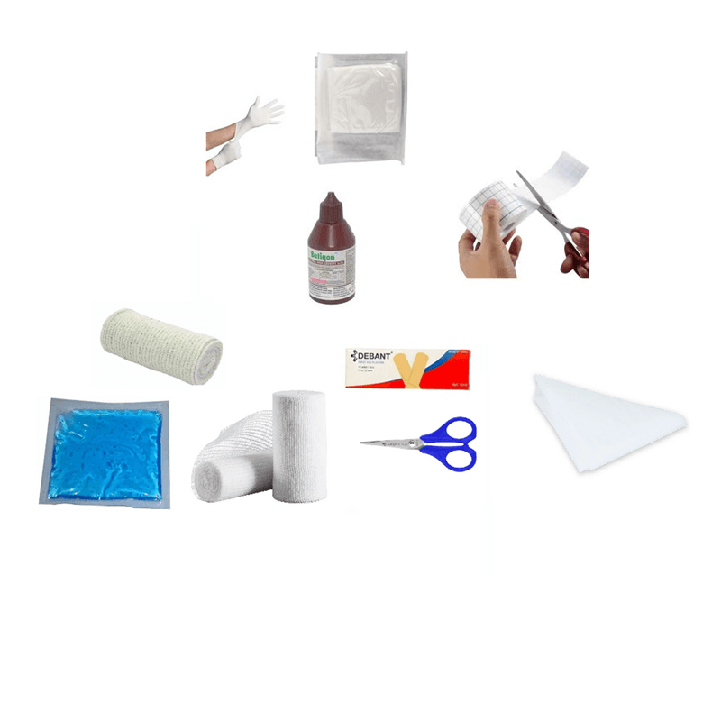 Seyahat Mini İlk Yardım Kiti 