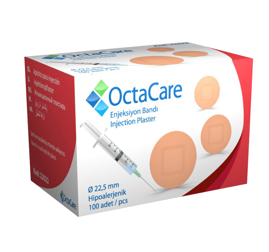 OctaCare Enjeksiyon Bandı 100 lü