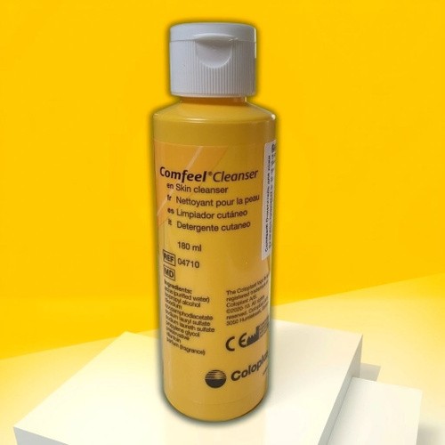 Comfeel Clenaser Temizleyici Solüsyon Enfekte Akıntı, İkontinans 180 ml 4710 -2026 miyad