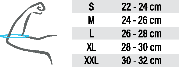 Neopren Silikon Destekli Dirseklik Code 303