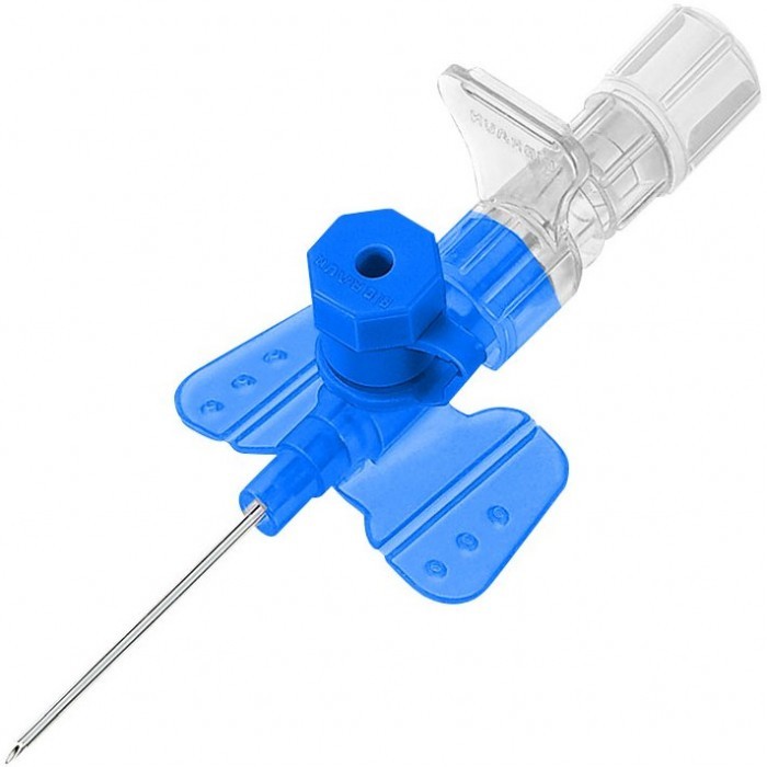 Vasofix Certo IV kanül 22 G Mavi
