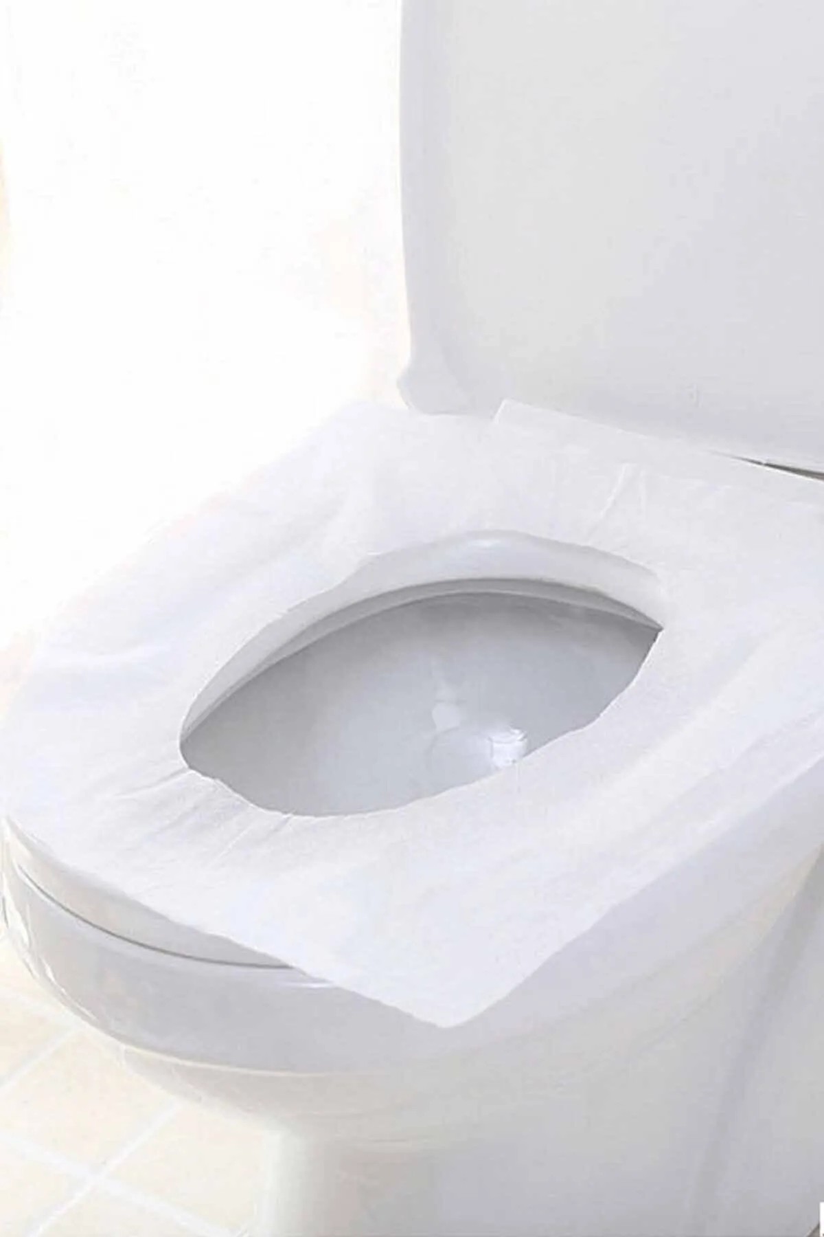 Tela Klozet Örtüsü 10' lu