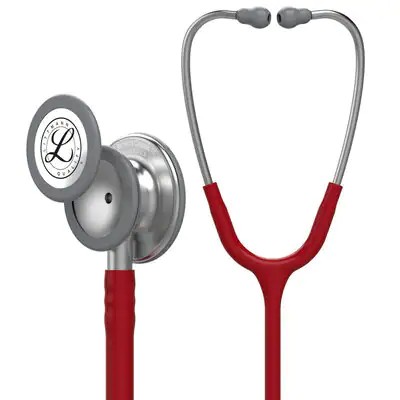 Littmann Steteskop Classic III  / 3M Türkiye Garantili , Orjinal Ürün - 5627 Bordo 00707387789657