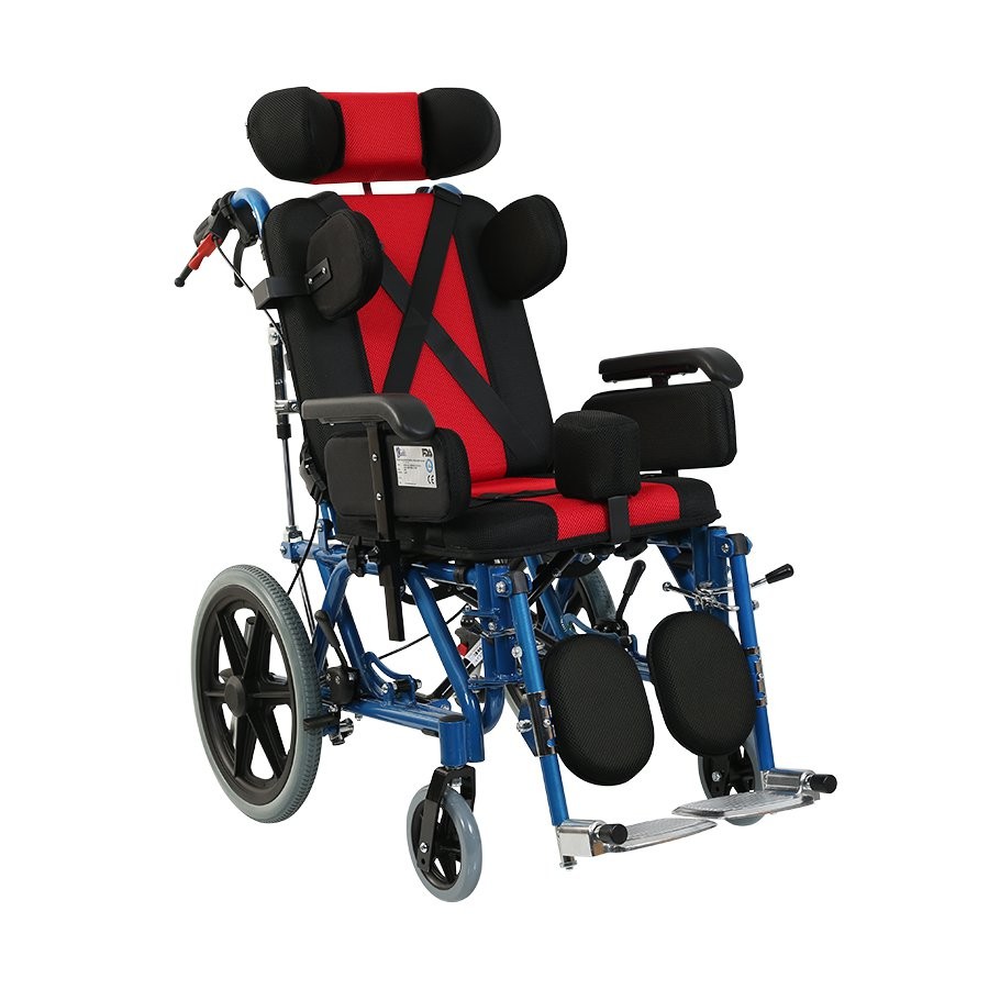 G458c Pediatrik Cerebral Palsy Tekerlekli Sandalye