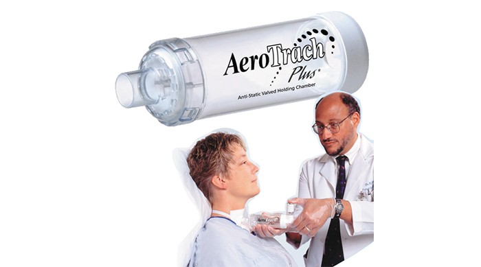 Aerochamber AeroTrach Plus Trakeostomi Hastalar İçin Inhaler