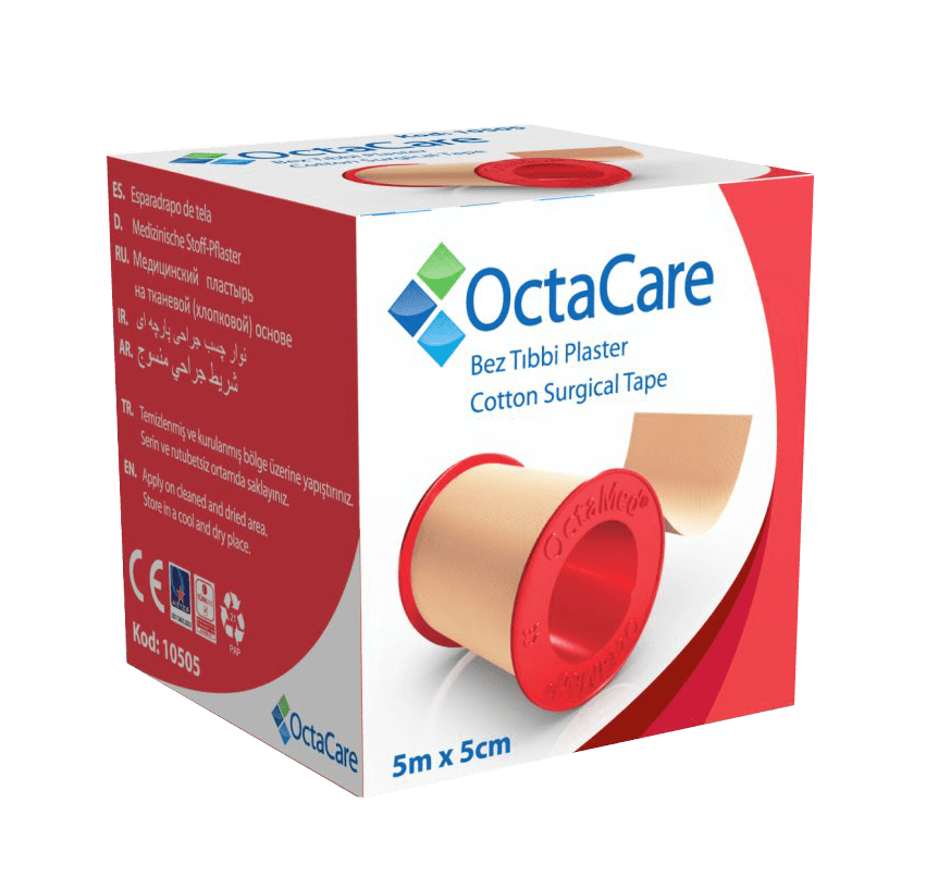 Octacare Bez Flaster  - 5m x 5 cm