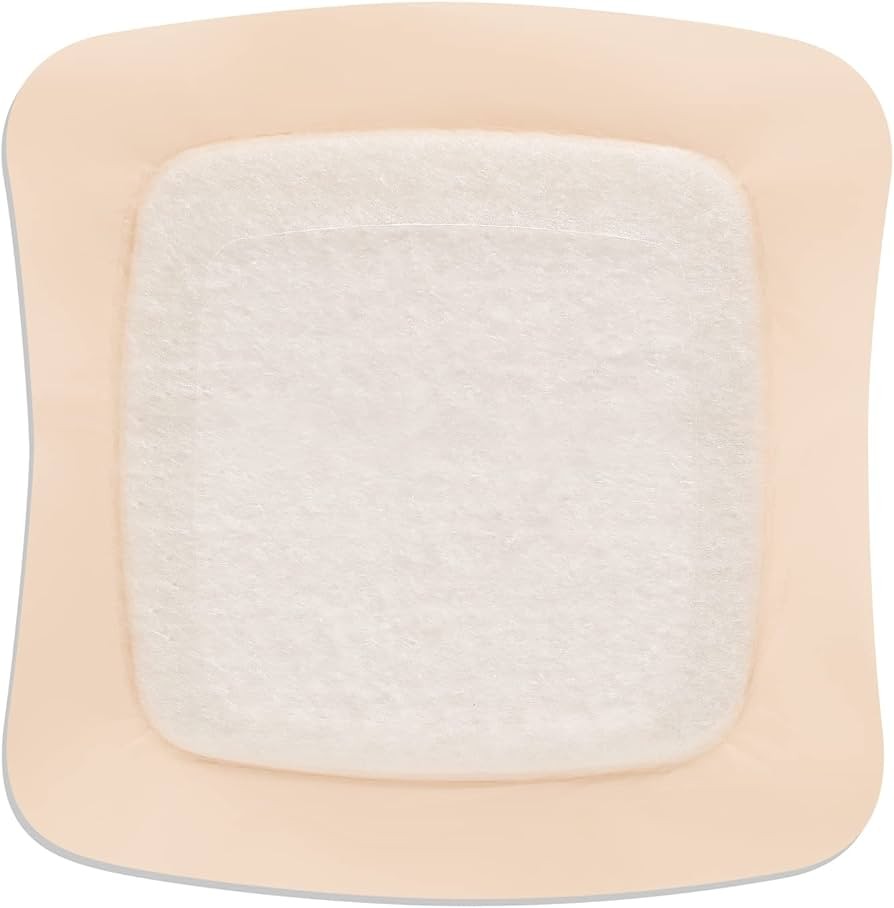 Foam Köpük Yara Örtüsü Tekli