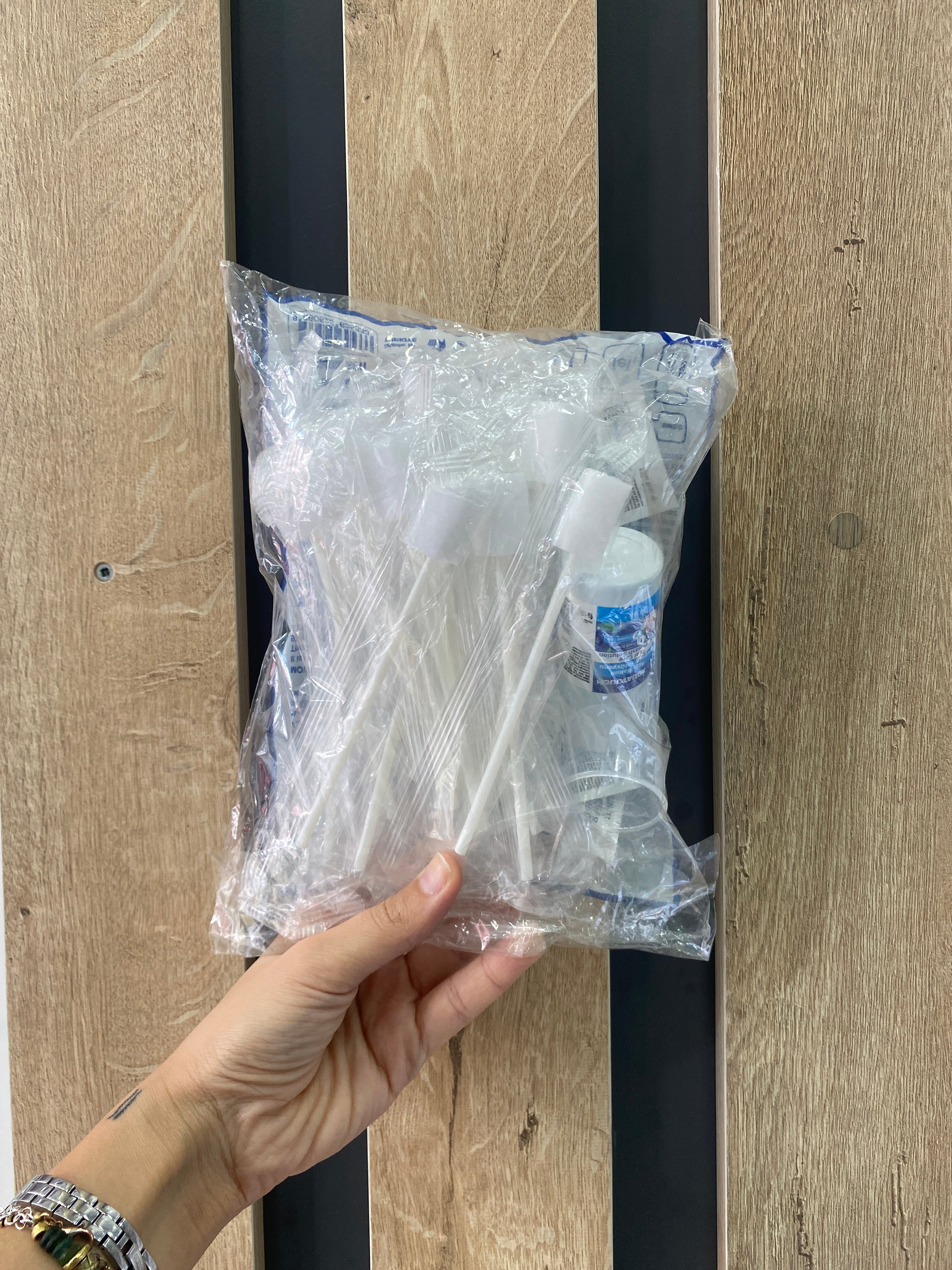 Hasta Ağız Bakım Seti 20'li (poşetli)
