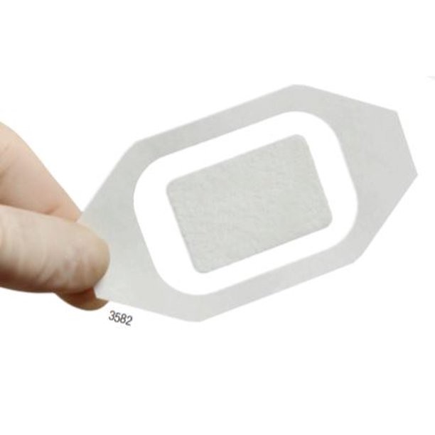 Tegaderm+Pad Şeffaf Yara Örtüsü 5cm x 7 cm 3582 1 Adet