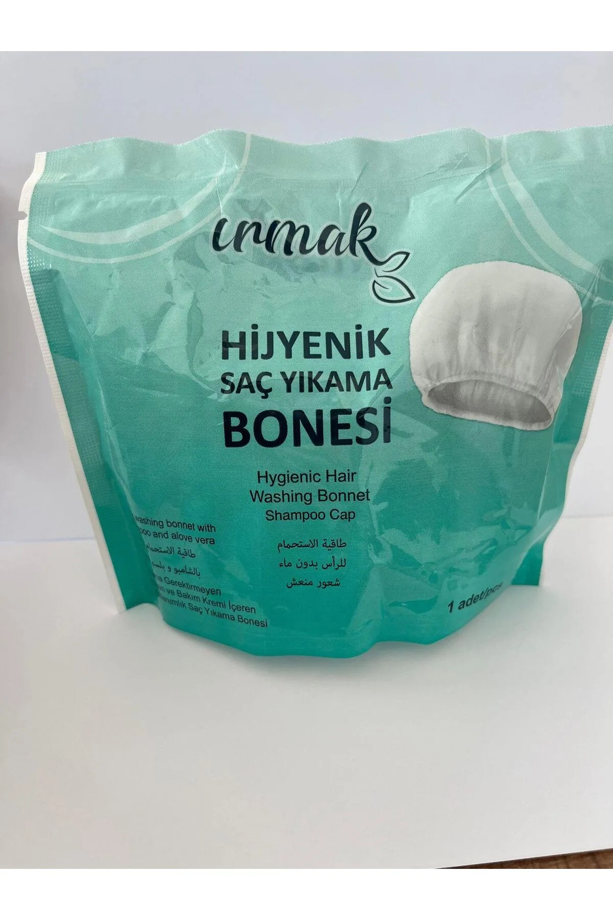 Saç Yıkama Bonesi ( Susuz ve Durulamadan Temizlik )