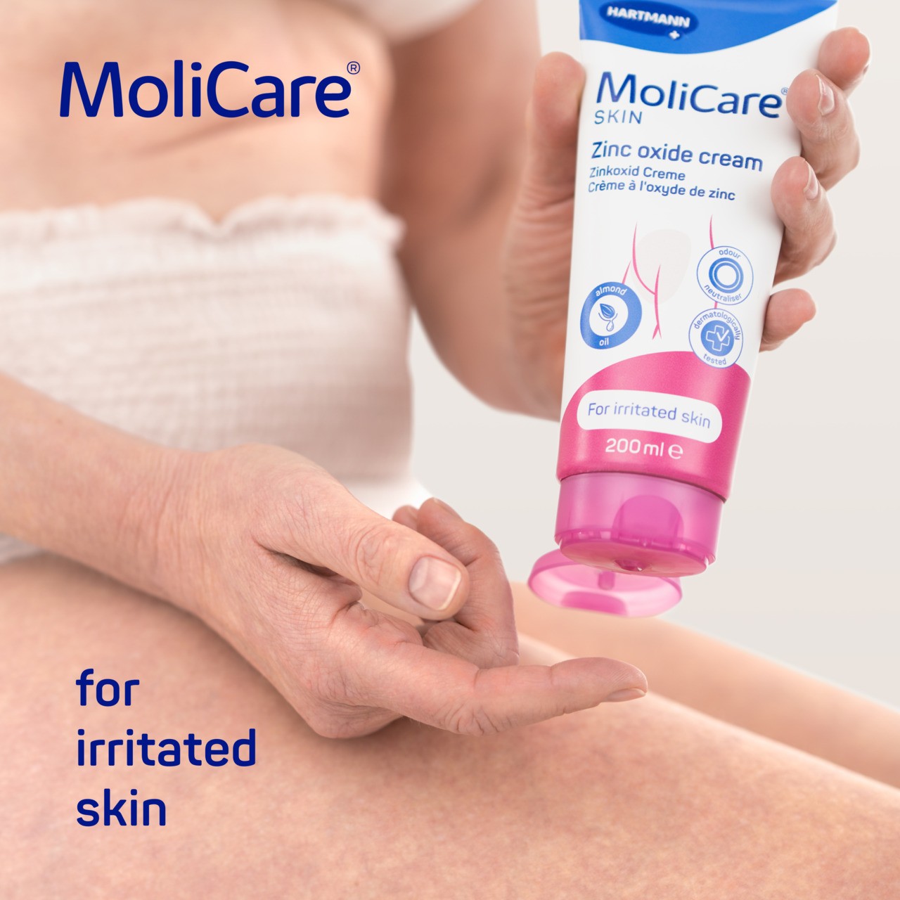 Skin Çinko Oksit İçerikli Onarıcı Krem 200 ml