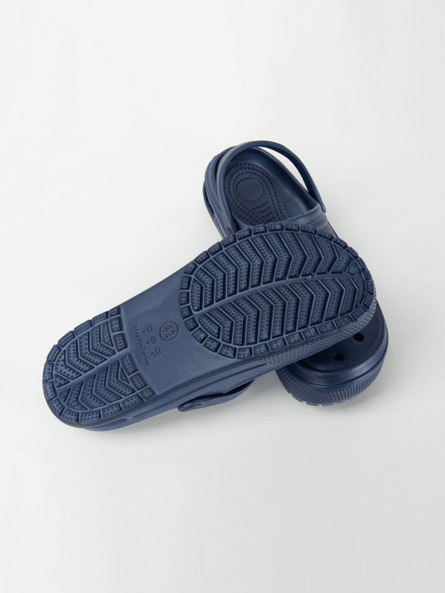 Crocs Terlik Topuk Hava Destekli Lacivert Renk Kaydırmaz