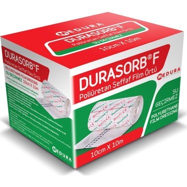 Durasorb F Şeffaf Film Rulo - Banyo Bandı