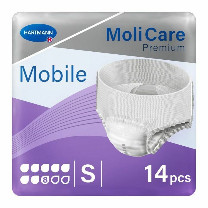 Prem. Mobile 8 damla - Külot bez MOR 14 lü