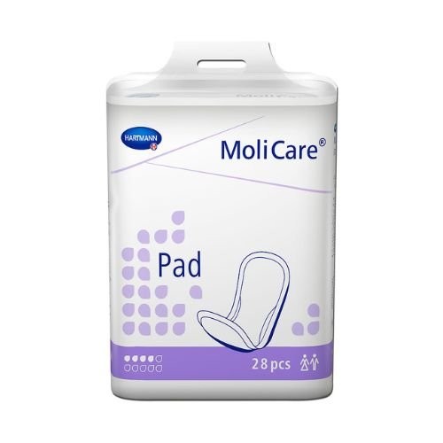 MoliCare Pad 4 damla-Mesane pedi 4 damla 28 li