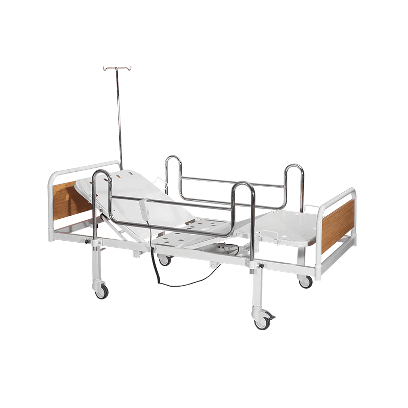 Çift Taraflı Elektrikli Hasta Karyolası 100 X 200 X 45 cm / 60 kg e-152/a