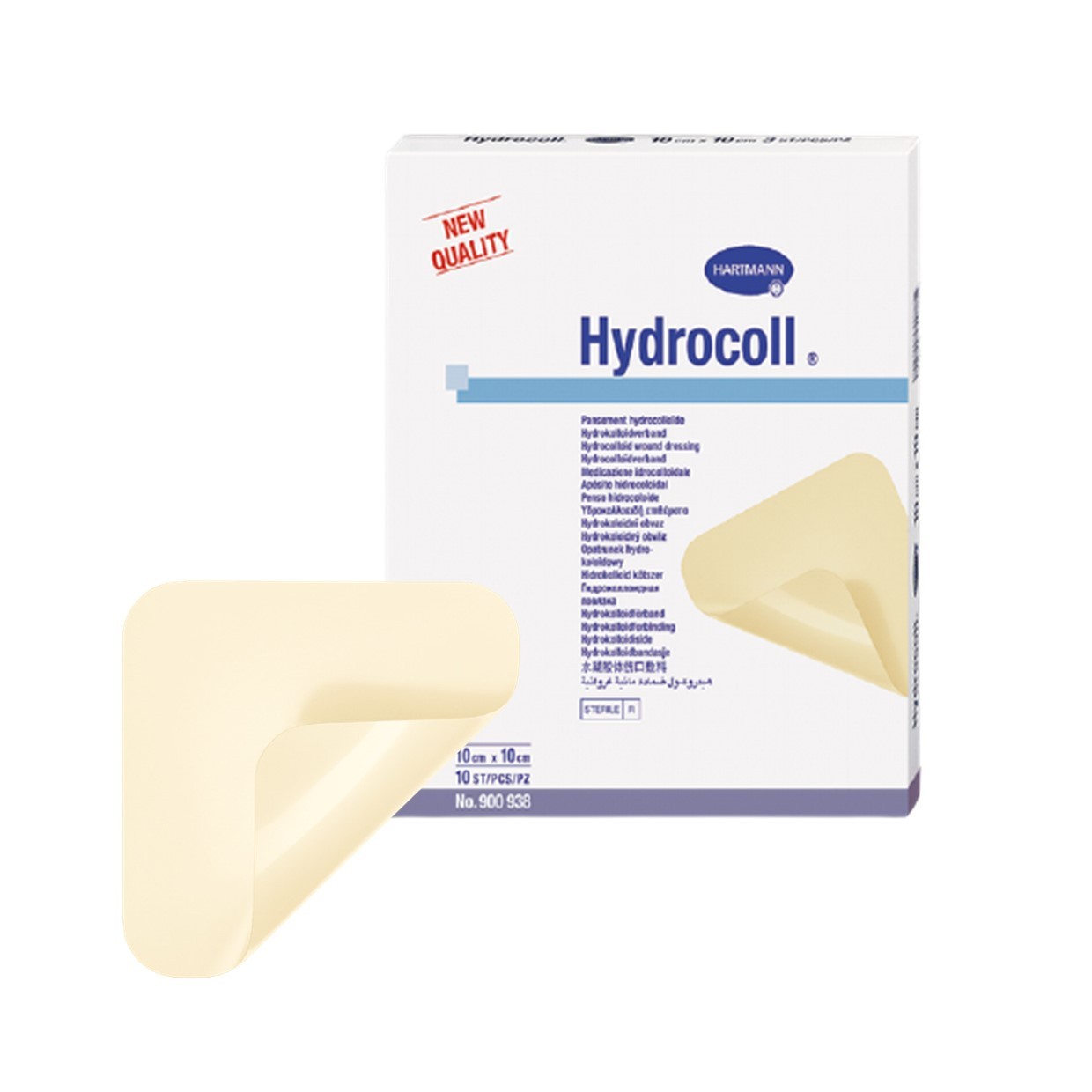 Hydrocoll Hidrokolloid Yara Örtüsü