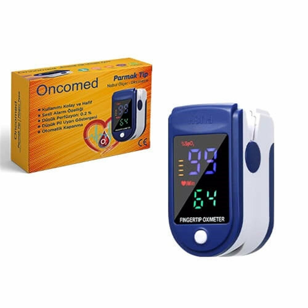 Parmak Tipi Pulse Oksimetre Yetişkin