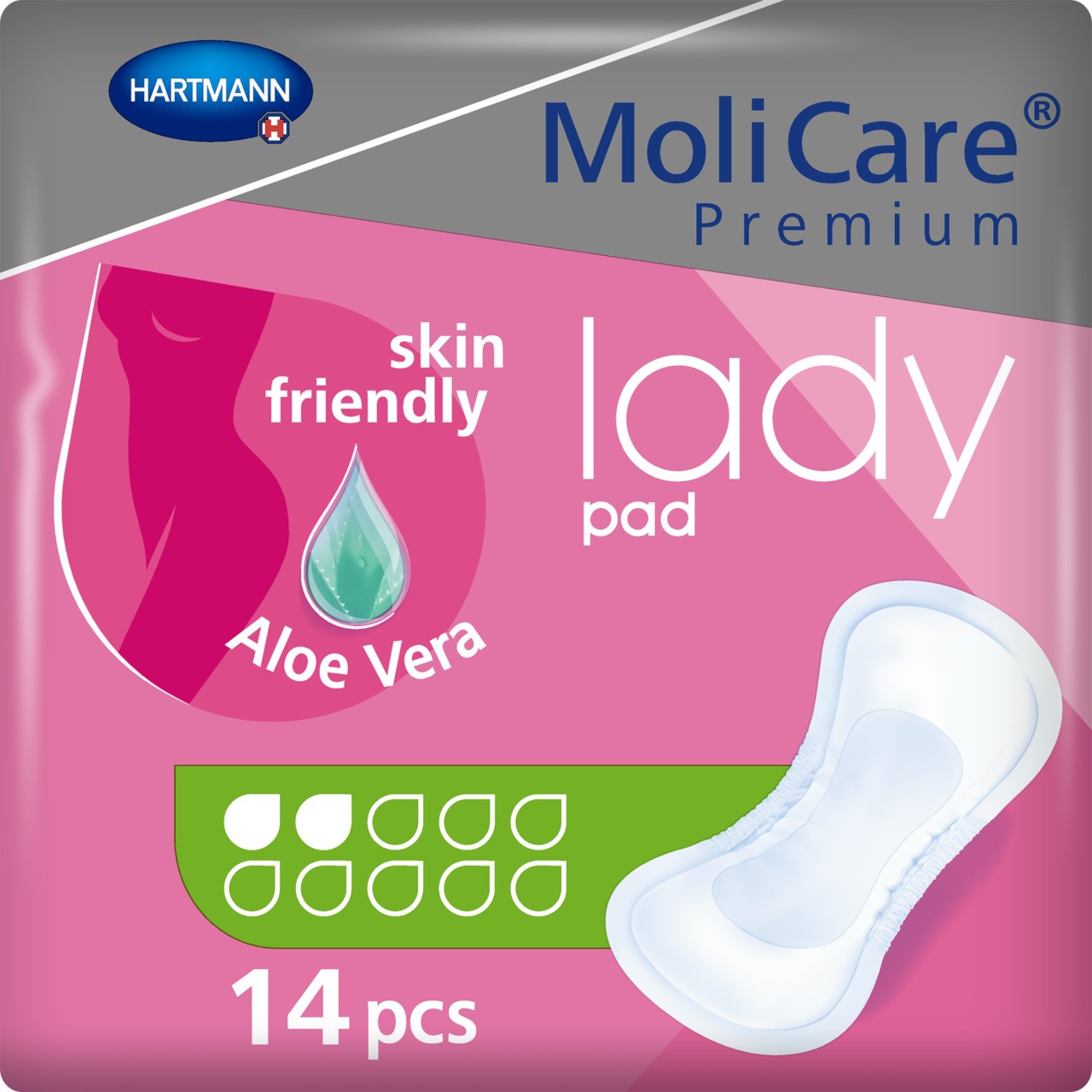 MoliCare Premium Lady Pad - Mesane Pedi  - Pad 2