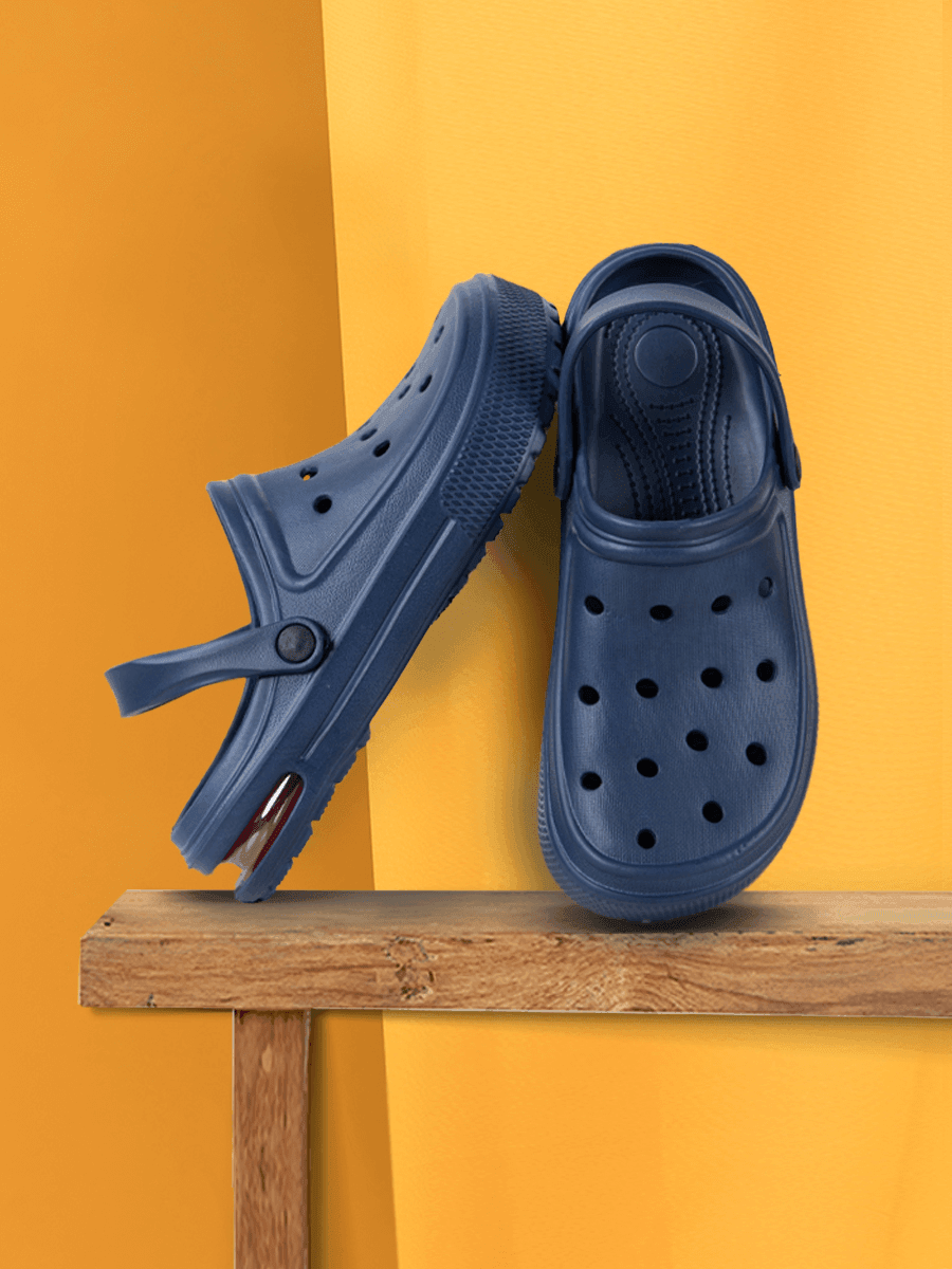 Crocs Terlik Topuk Hava Destekli Lacivert Renk Kaydırmaz