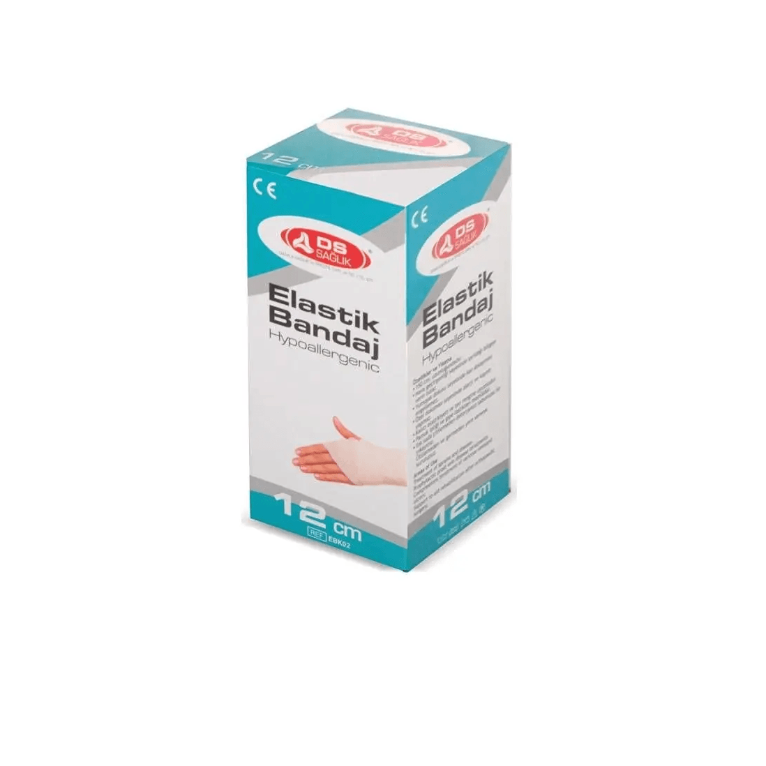 Elastik Bandaj - Burkulma ve Eklem Ağrıları Tedavisi 1,5 metre - 12 cm
