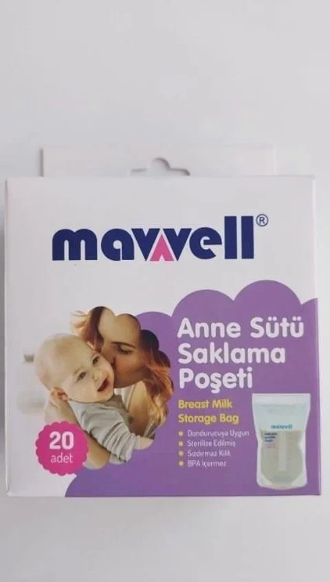 Süt Saklama Poşeti 25 Li