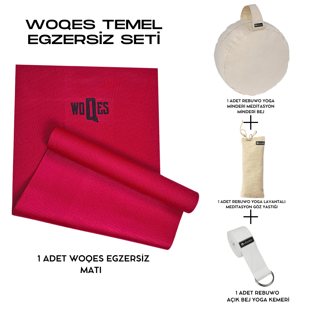 Woqes Temel Egzersiz Seti