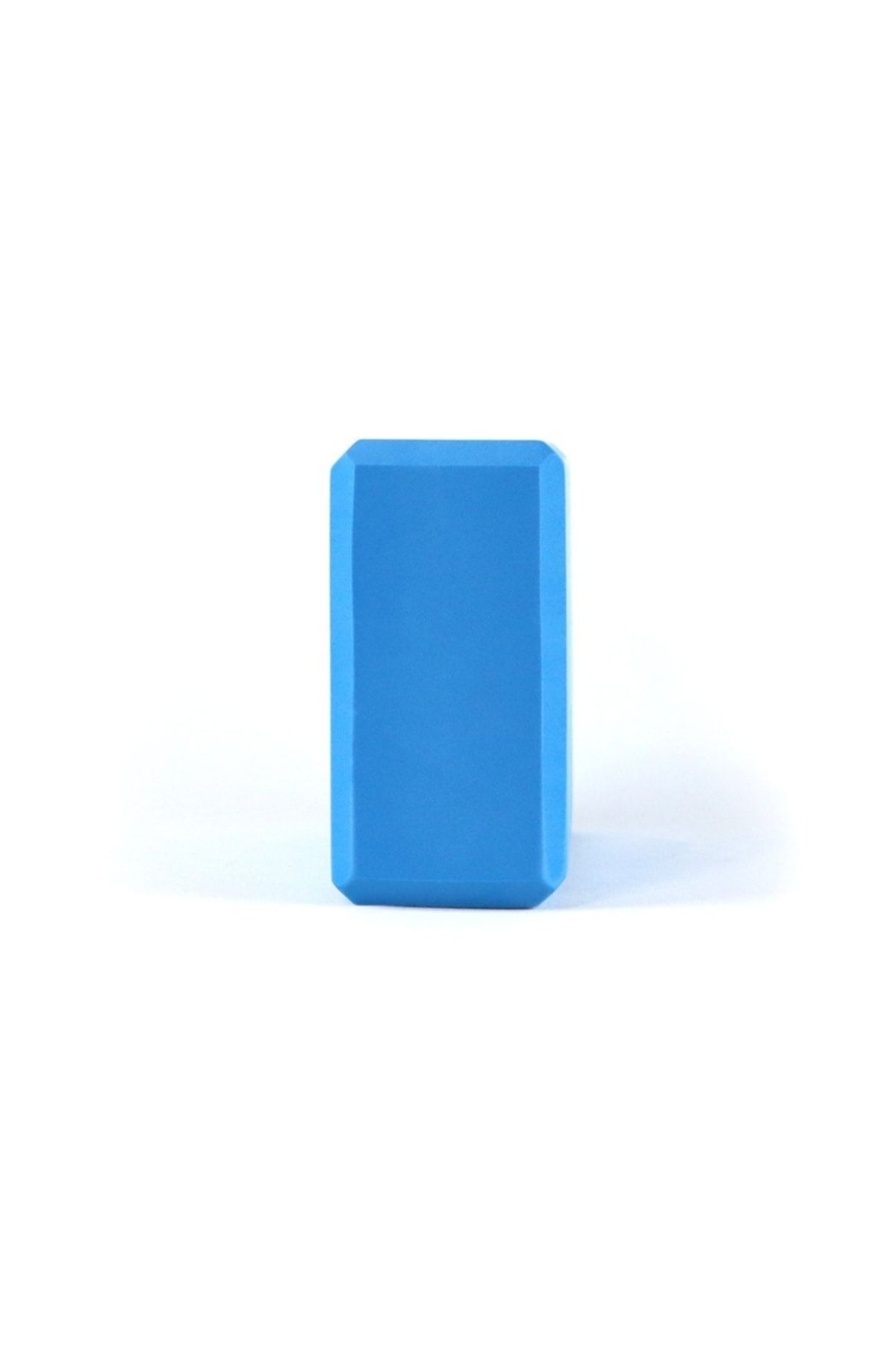 Köpük Yoga Bloğu Yoga Block 2'li Set Mavi