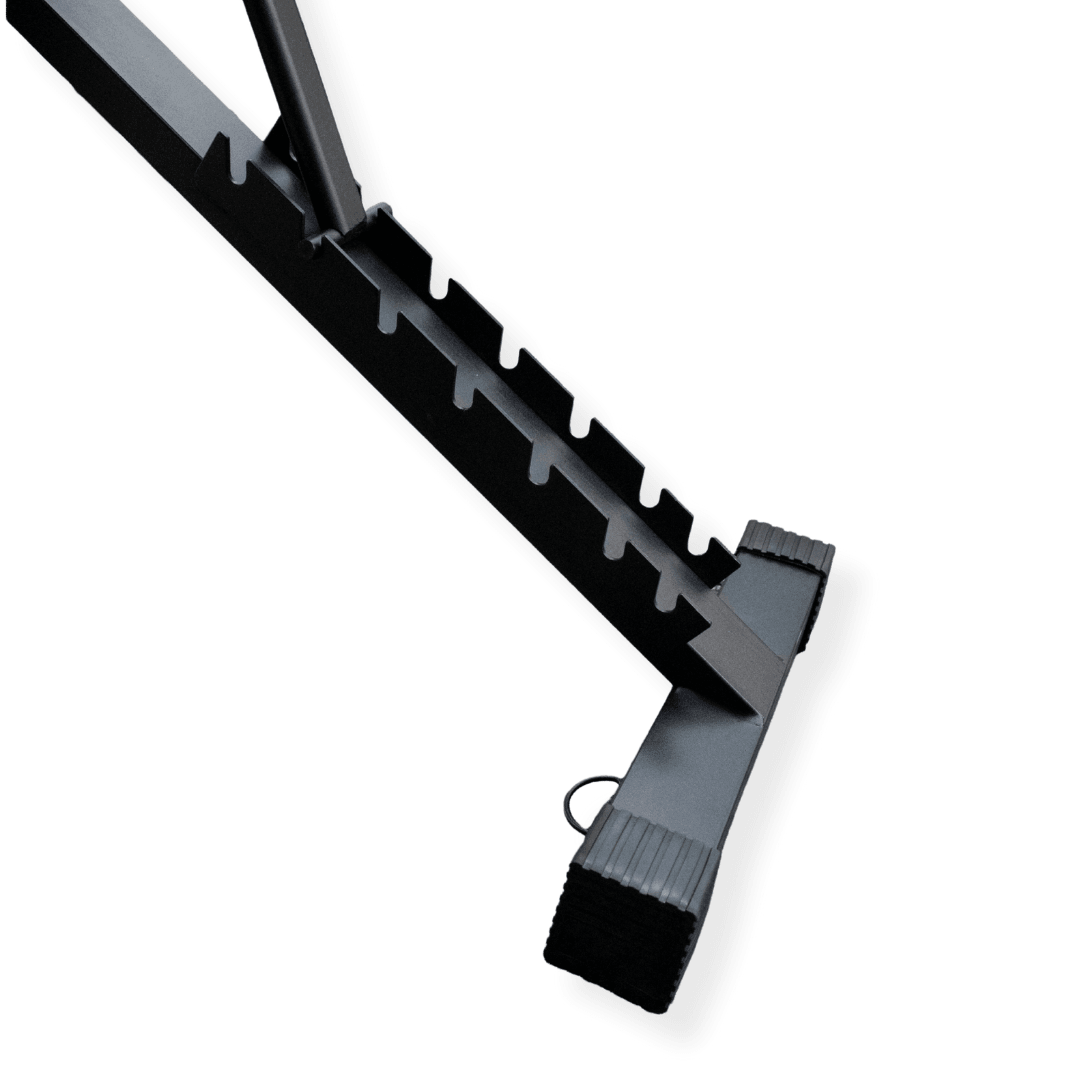 WOQES Çok Fonksiyonlu Ağırlık Antrenman Seti – Bench Sehpası+ 28 kg Dambıl/Bar Seti