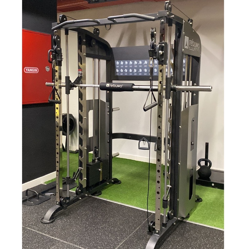 Rebuwo Multi Functional Smith Machine DAP