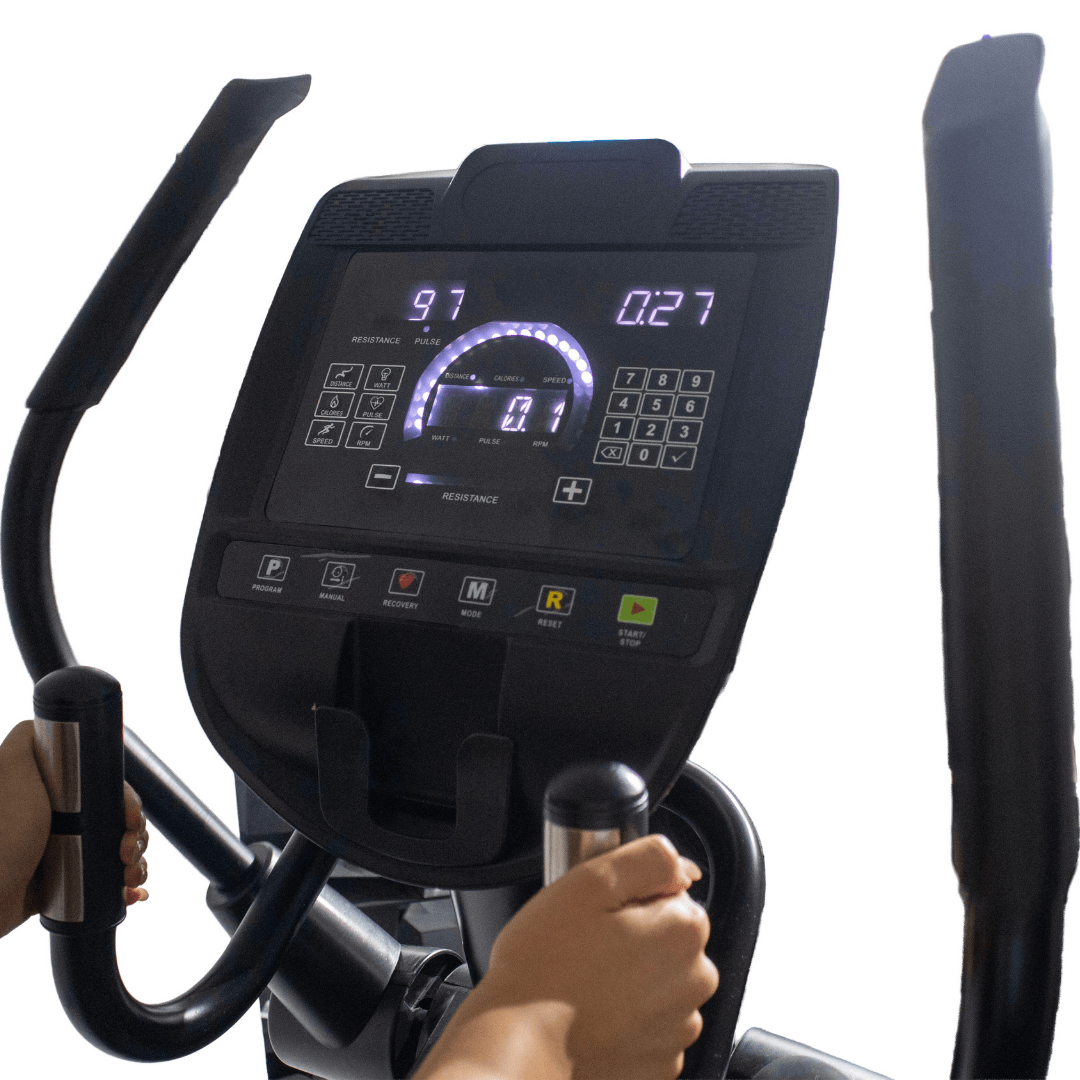 Rebuwo Profesyonel Eliptik Bisiklet Elliptical Bike