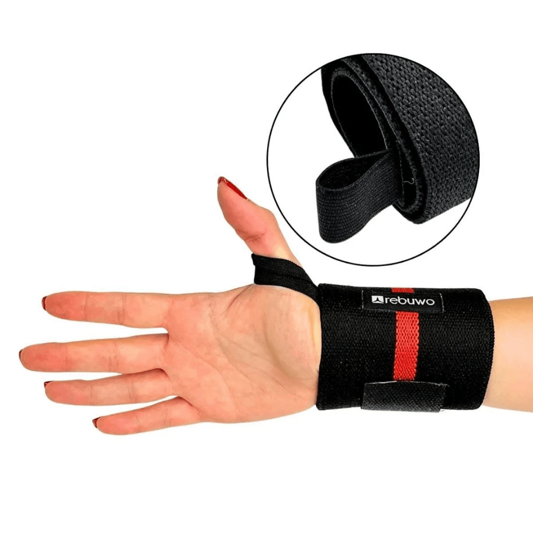 Fitness Ağırlık Destek Bilekliği Güç Bileklik (2 Adet) 4'lü Set