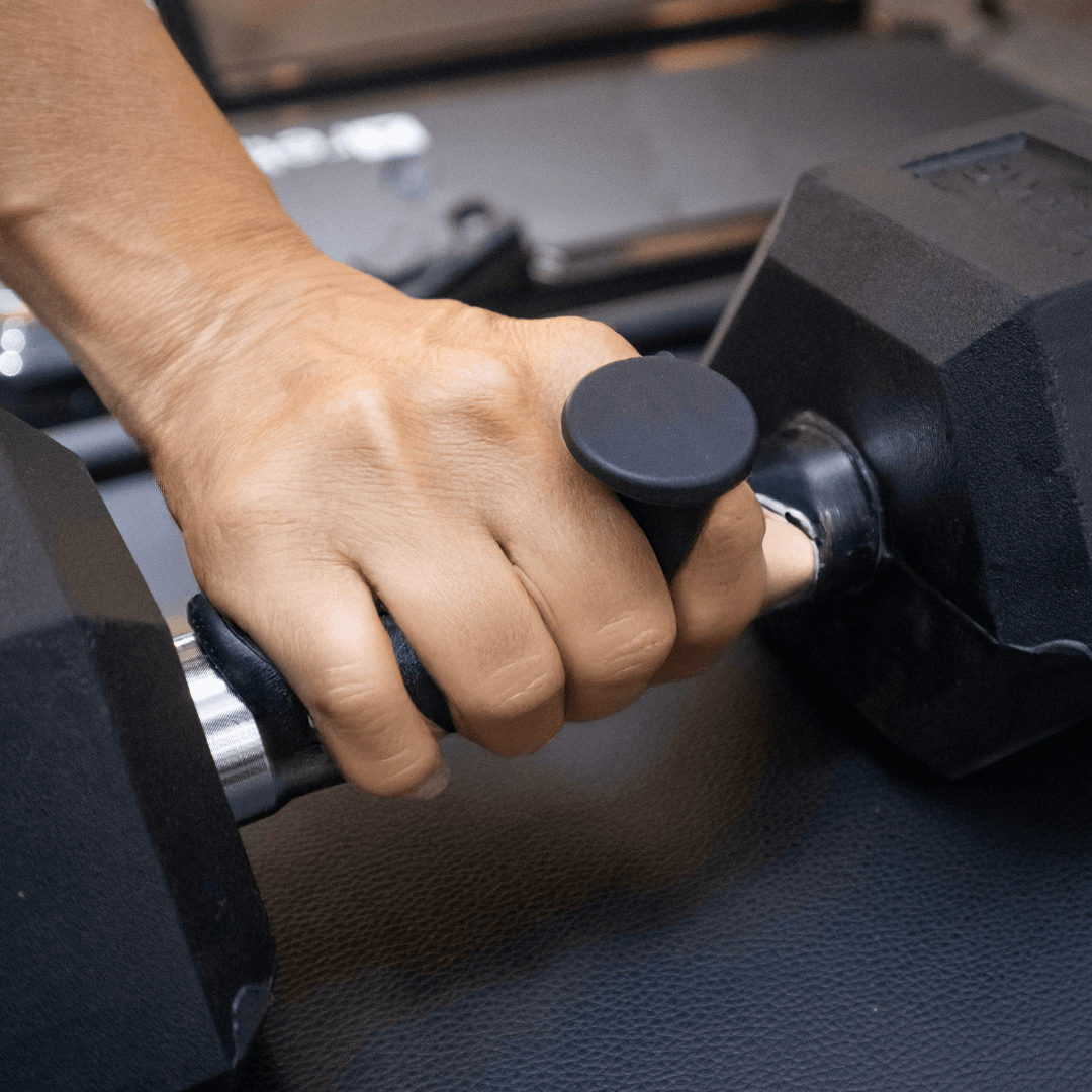 Rebuwo Siyah Deadlift Ağırlık Tutuş Aparatı – Kaymaz Fat Grip & Eldiven Olmadan Ergonomik Kavrama