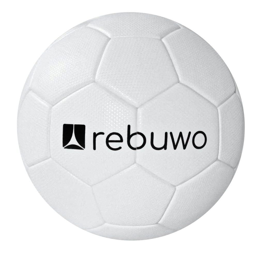 Rebuwo 5 Numara Sert Zemin Futbol Topu Halı Saha Topu Beyaz