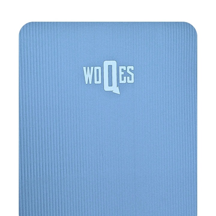 Woqes Konforlu ve Kaymaz NBR Yoga Matı Pilates Matı – 10 mm Kalınlık | Ekstra Destekli ve Dayanıklı Tasarım