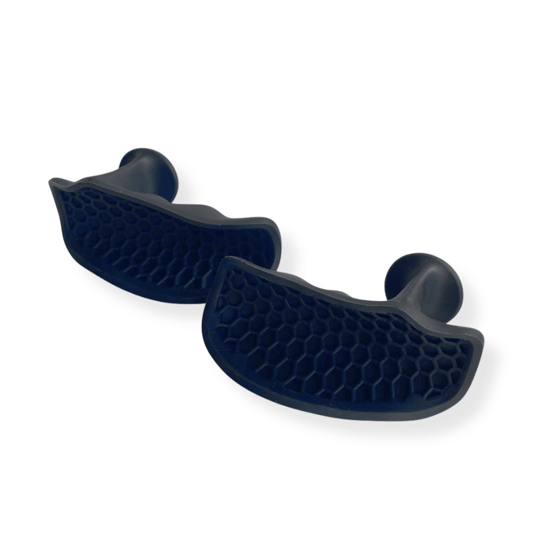 Rebuwo Siyah Deadlift Ağırlık Tutuş Aparatı – Kaymaz Fat Grip & Eldiven Olmadan Ergonomik Kavrama