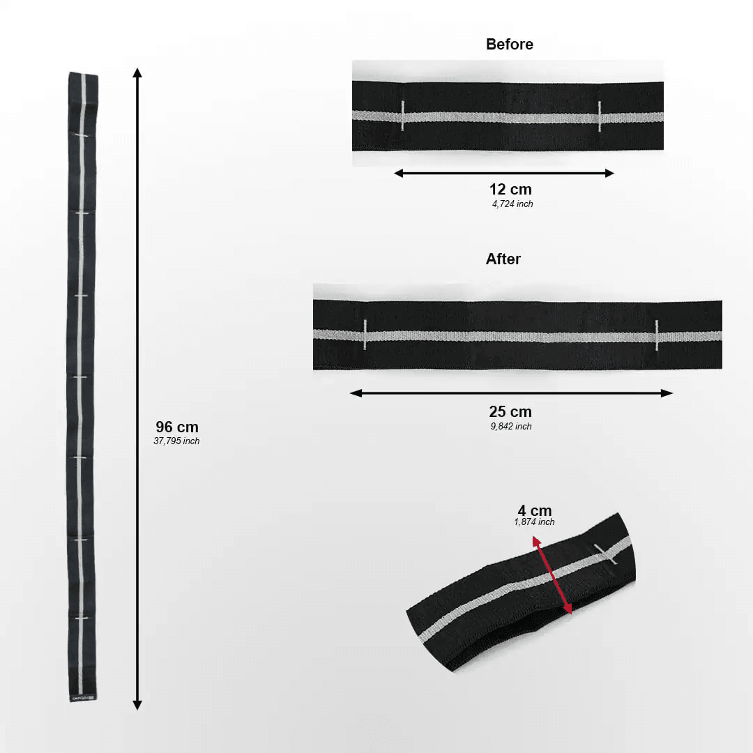 Rebuwo Pilates & Yoga Seti – Kırmızı WOQES Egzersiz Matı(6 mm) +Rebuwo Hip Thrust Kemeri+Siyah Yüksek Yoğunlukta Orta Sert Deluxe Foam Roller +Siyah 8 Kademeli Direnç Bandı + Rebuwo Squat Bantları (Mini, Light, Medium, Heavy)