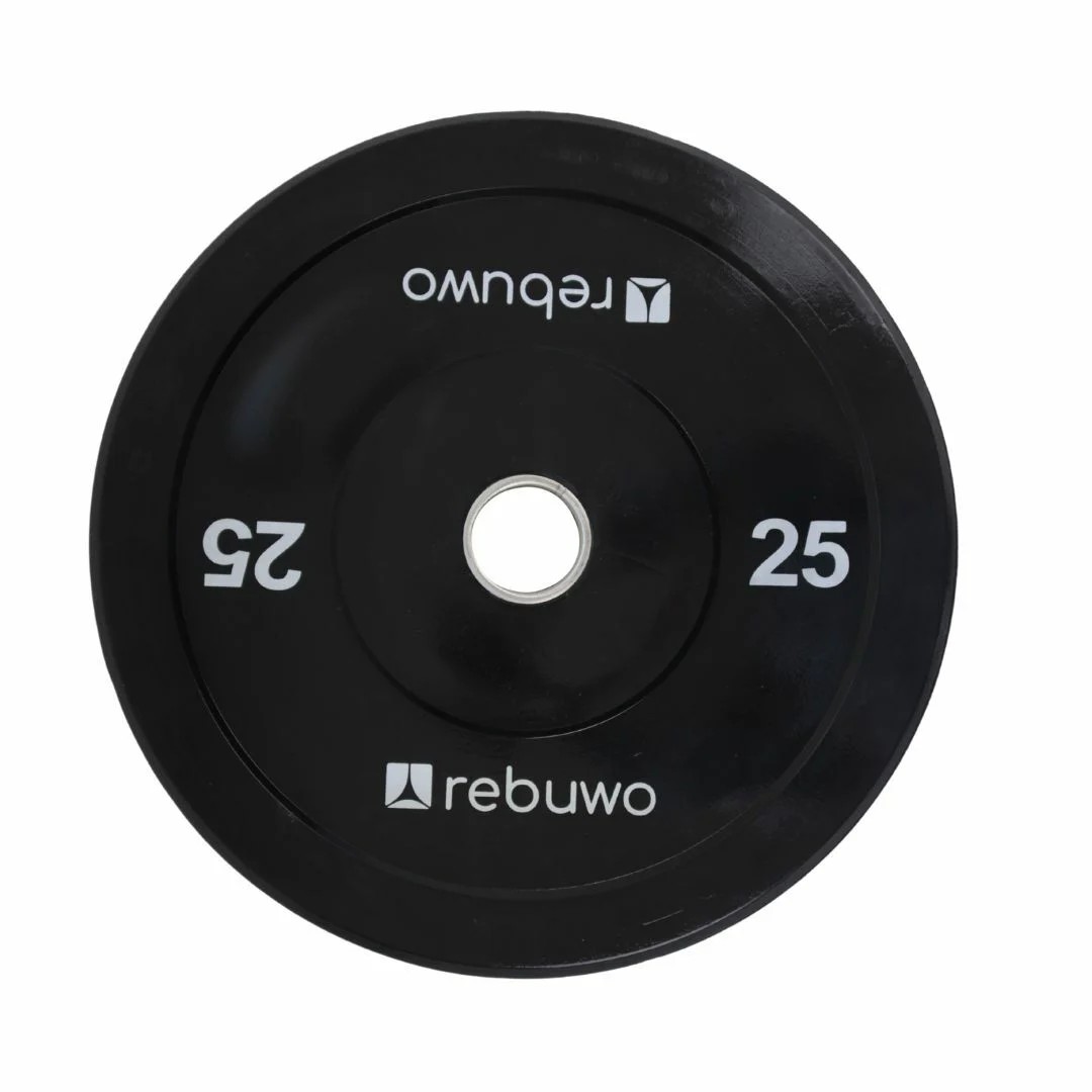 Rebuwo Halter Plaka Bumper Plaka Ağırlık Plakası 25kg (Teşhir)