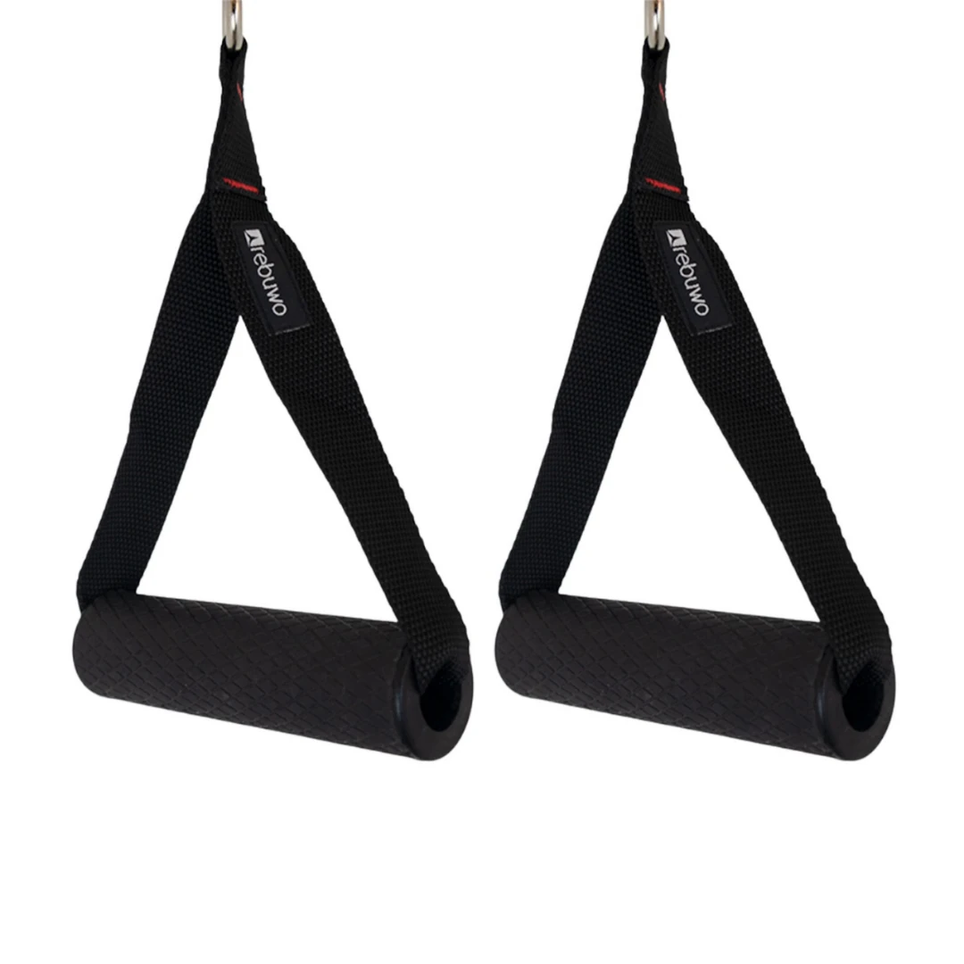 Rebuwo Fitness Cable Crossover Handle