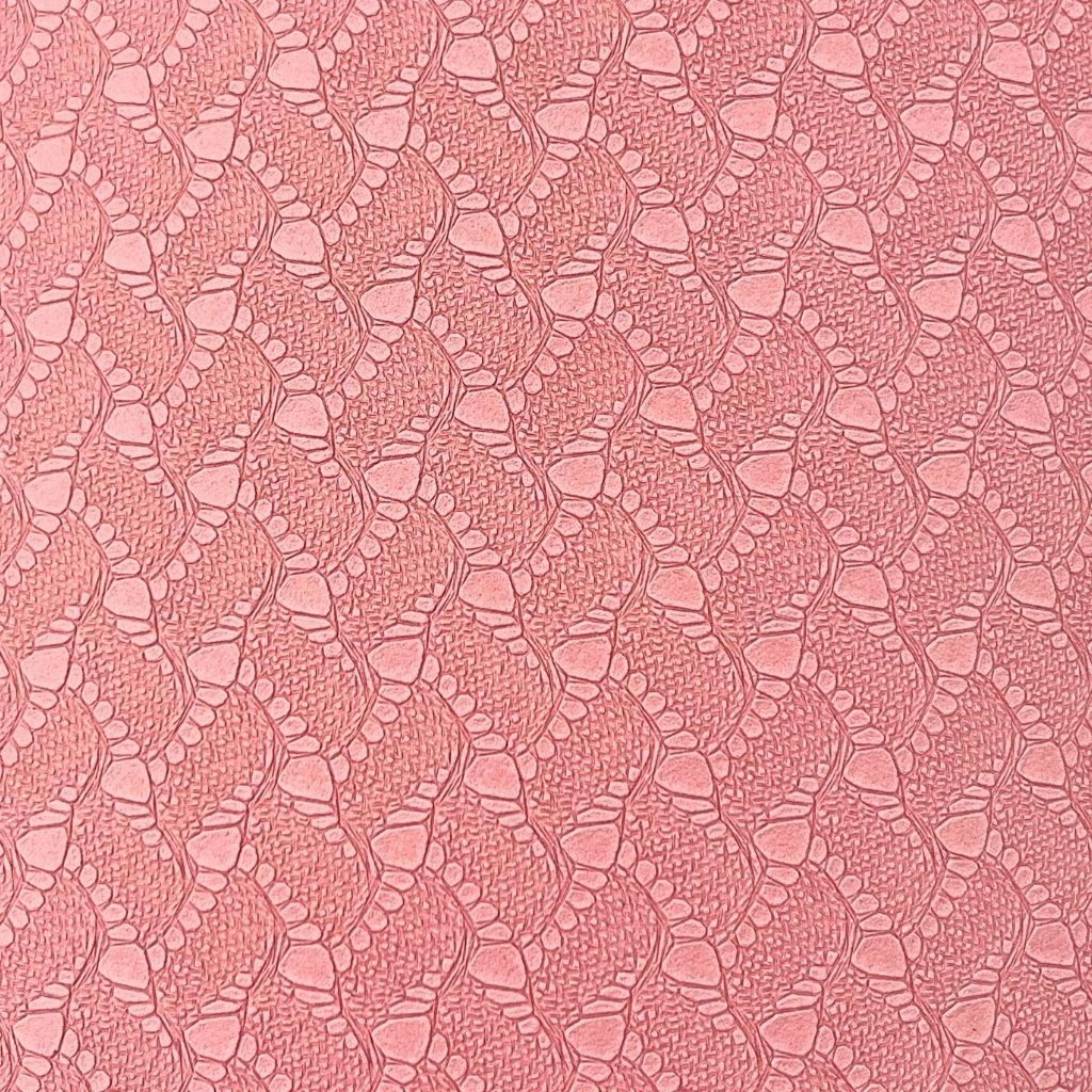Rebuwo Çift Renkli 6mm TPE Yoga Pilates Mat Pembe&Açık Yeşil