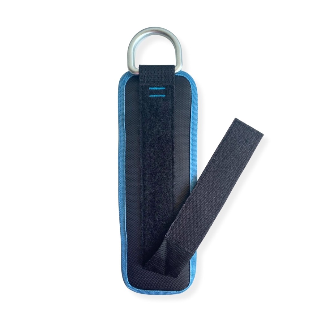 Rebuwo 3'lü Fitness Seti | Halter Kemeri(90 cm) + Ayak/Bilek Kayışı + Cable Ayak Çekiş Aparatı