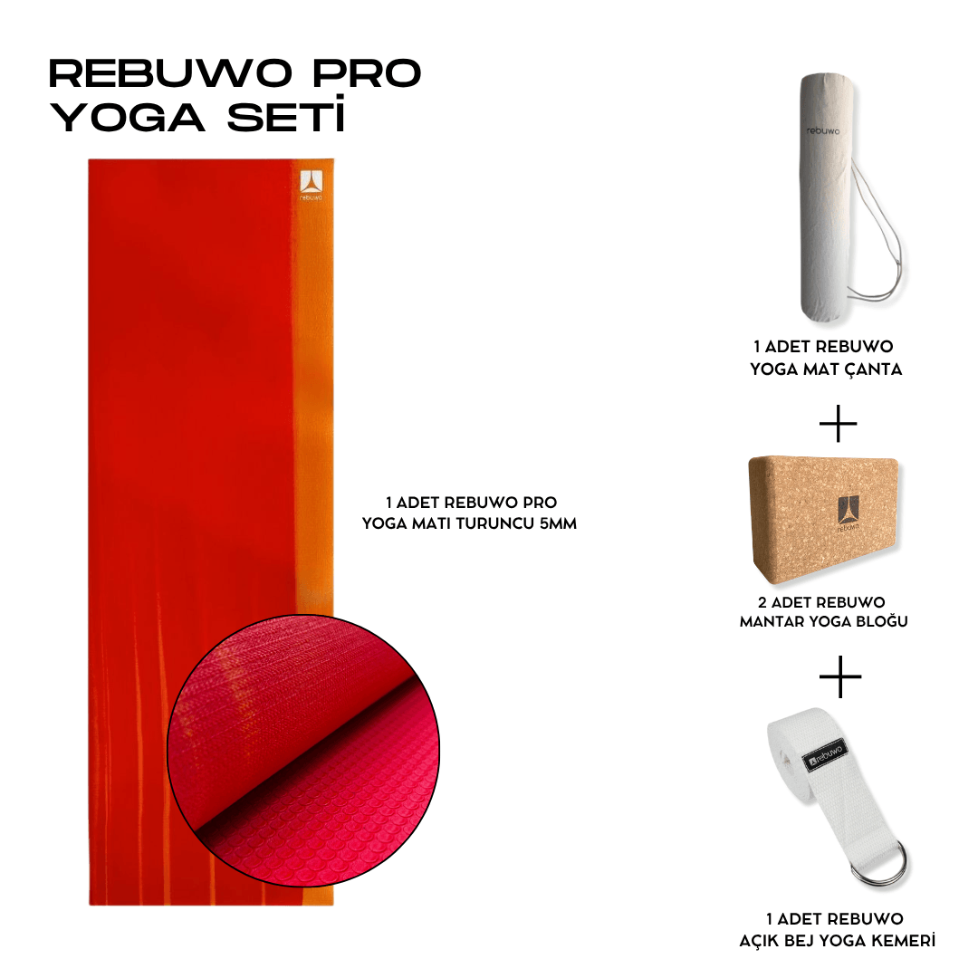 Rebuwo Pro Yoga Seti