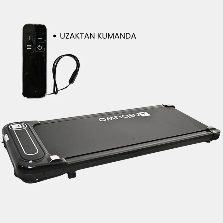 (OUTLET) Rebuwo RW06 Bluetoothlu Uzaktan Kumandalı 6 km/hız Koşu Bandı Yer Kaplamayan Yürüyüş Bandı
