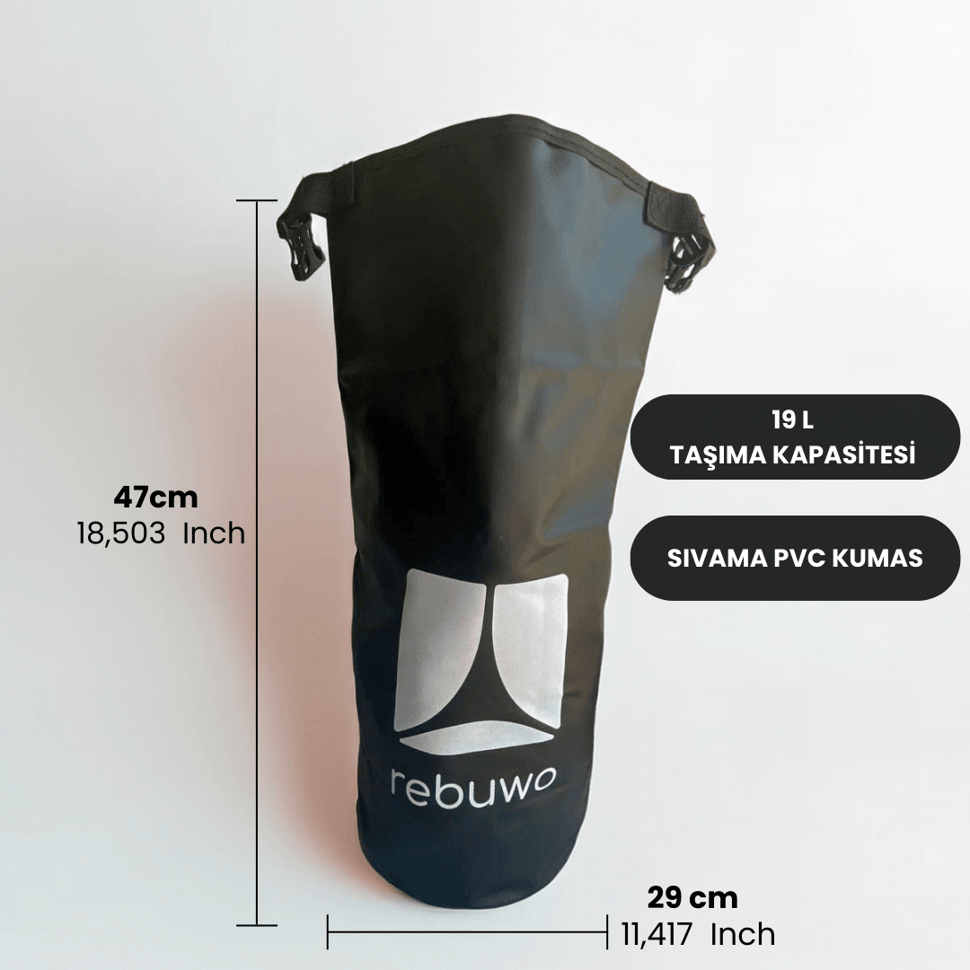 Rebuwo Su Geçirmez Çanta-19L