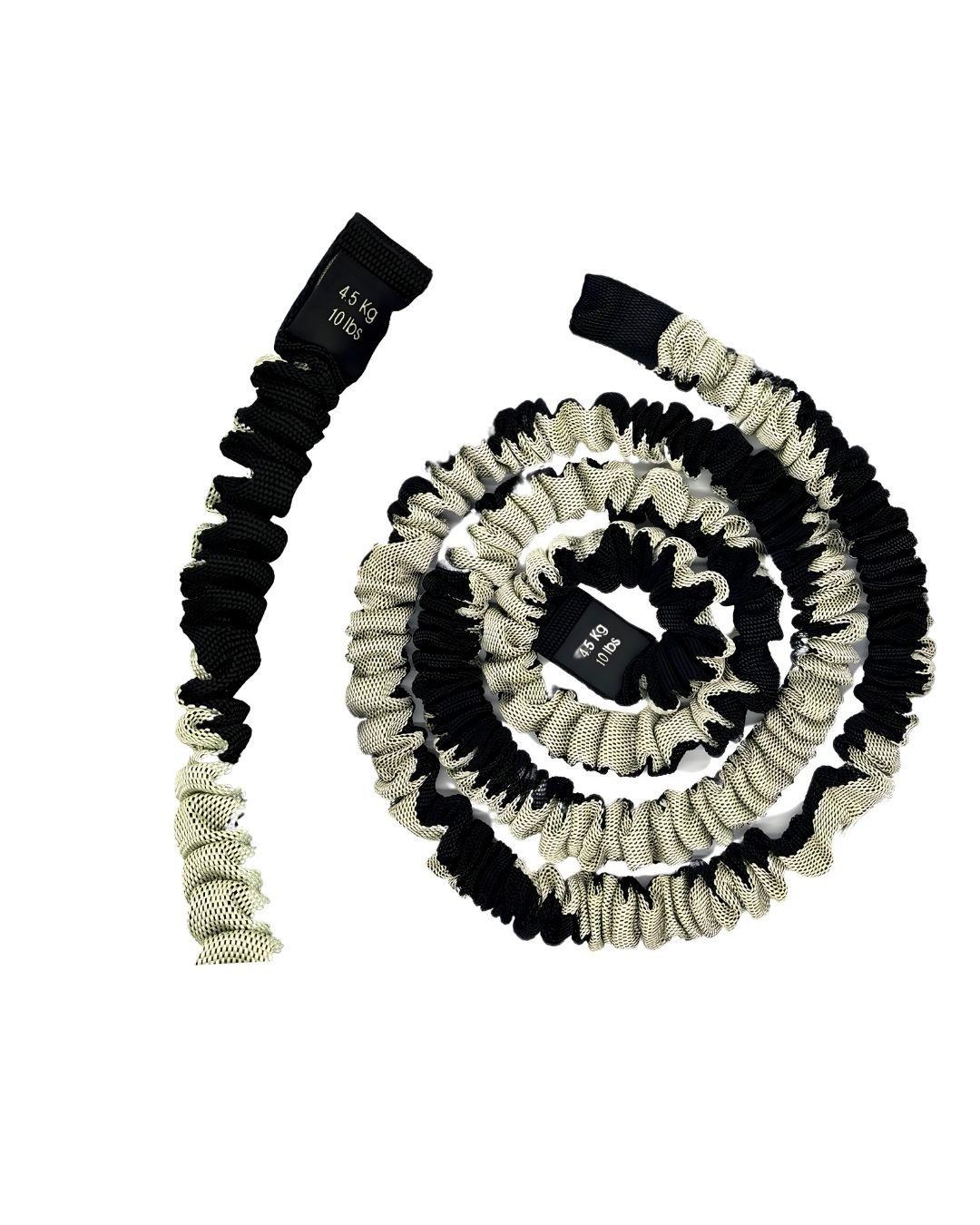 Rebuwo Resistance Strap 4.5kg - Pull Up Strap Yellow Set