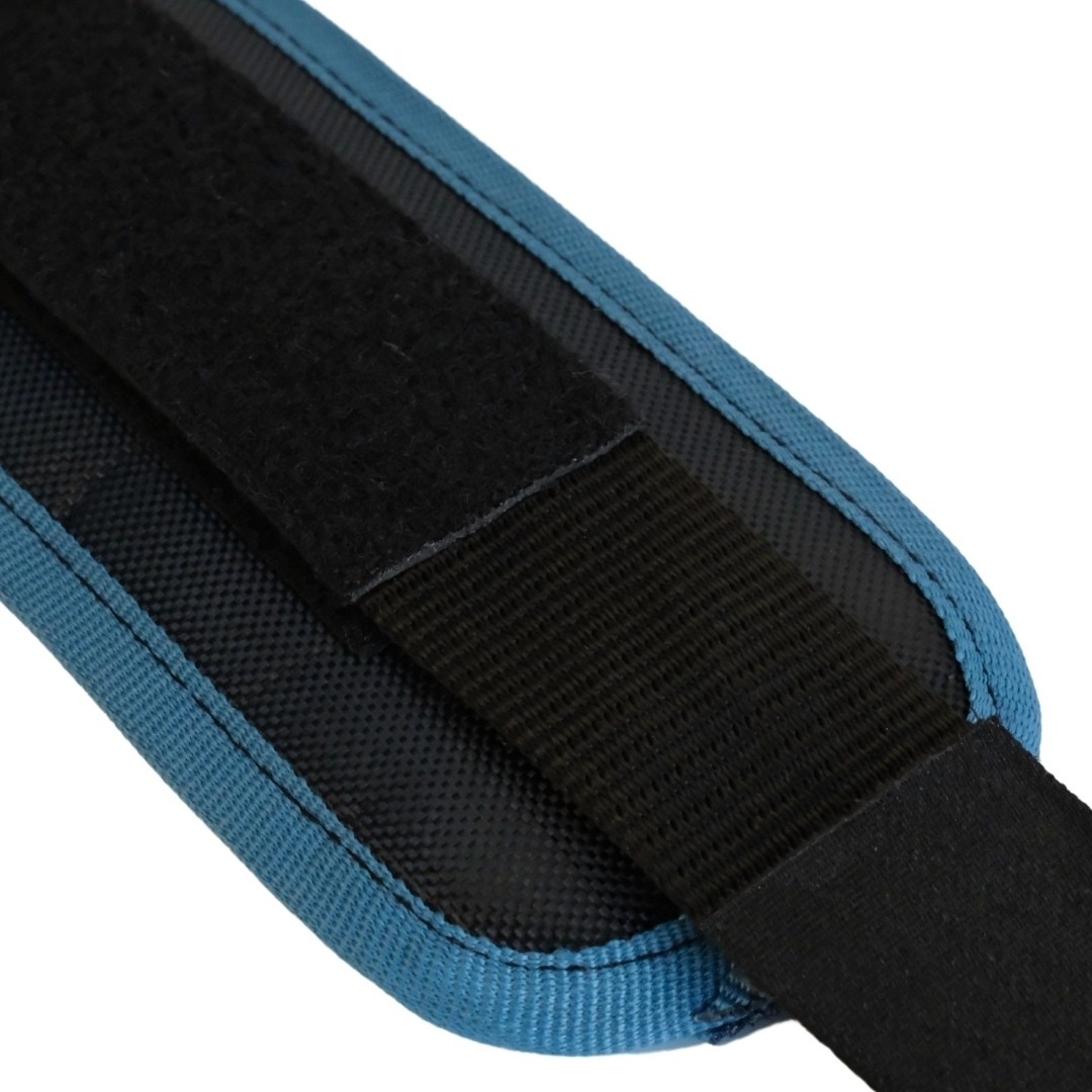 Rebuwo Profesyonel Halter Kaldırma Kemeri | Bel Destekli Ağırlık Kemeri (110 cm)