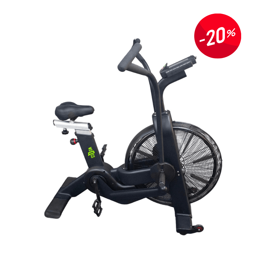 WOQES Air Bike Hava Dirençli Kondisyon Bisikleti
