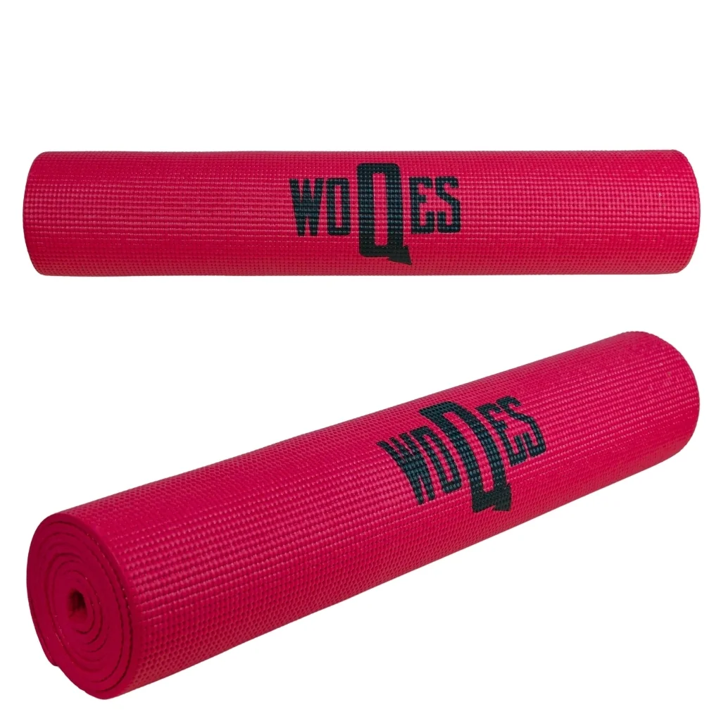 (OUTLET) WOQES Egzersiz Matı – 6mm Kalınlık | 173x61 cm | Kaymaz Pilates ve Fitness Matı